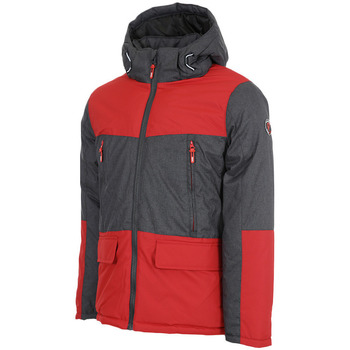 Kleidung Herren Jacken Degré Celsius Blouson de ski homme CALGER Rot