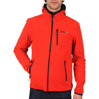 Kleidung Herren Jacken Peak Mountain Blouson de ski homme CAMSOX Rot