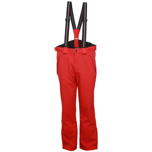 Kleidung Herren Hosen Peak Mountain Pantalon de ski homme CAPELLO Rot