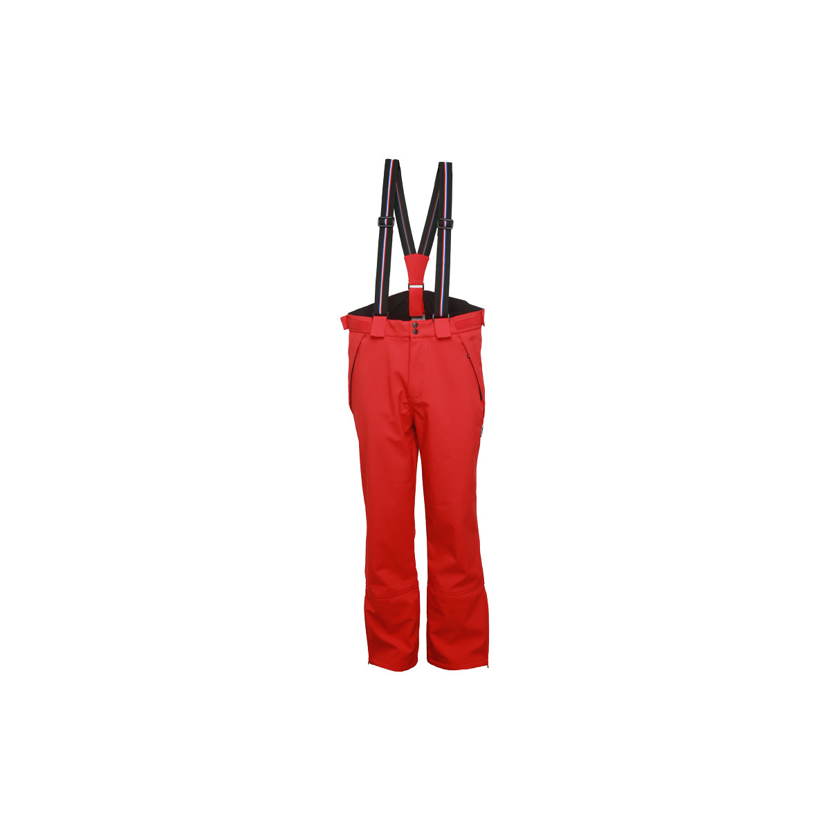 Kleidung Herren Hosen Peak Mountain Pantalon de ski homme CAPELLO Rot