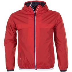 Kleidung Herren Windjacken Peak Mountain Coupe-vent homme CAPIK Rot