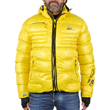 Kleidung Herren Daunenjacken Peak Mountain Doudoune de ski homme CAPTI Gelb
