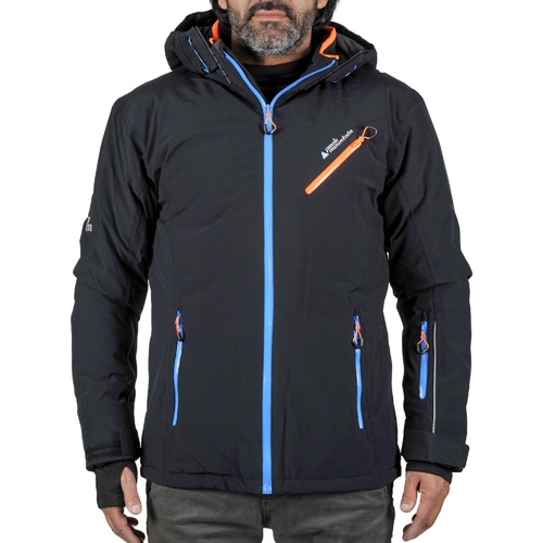 Kleidung Herren Jacken Peak Mountain Blouson de ski homme CARTEMIS Schwarz