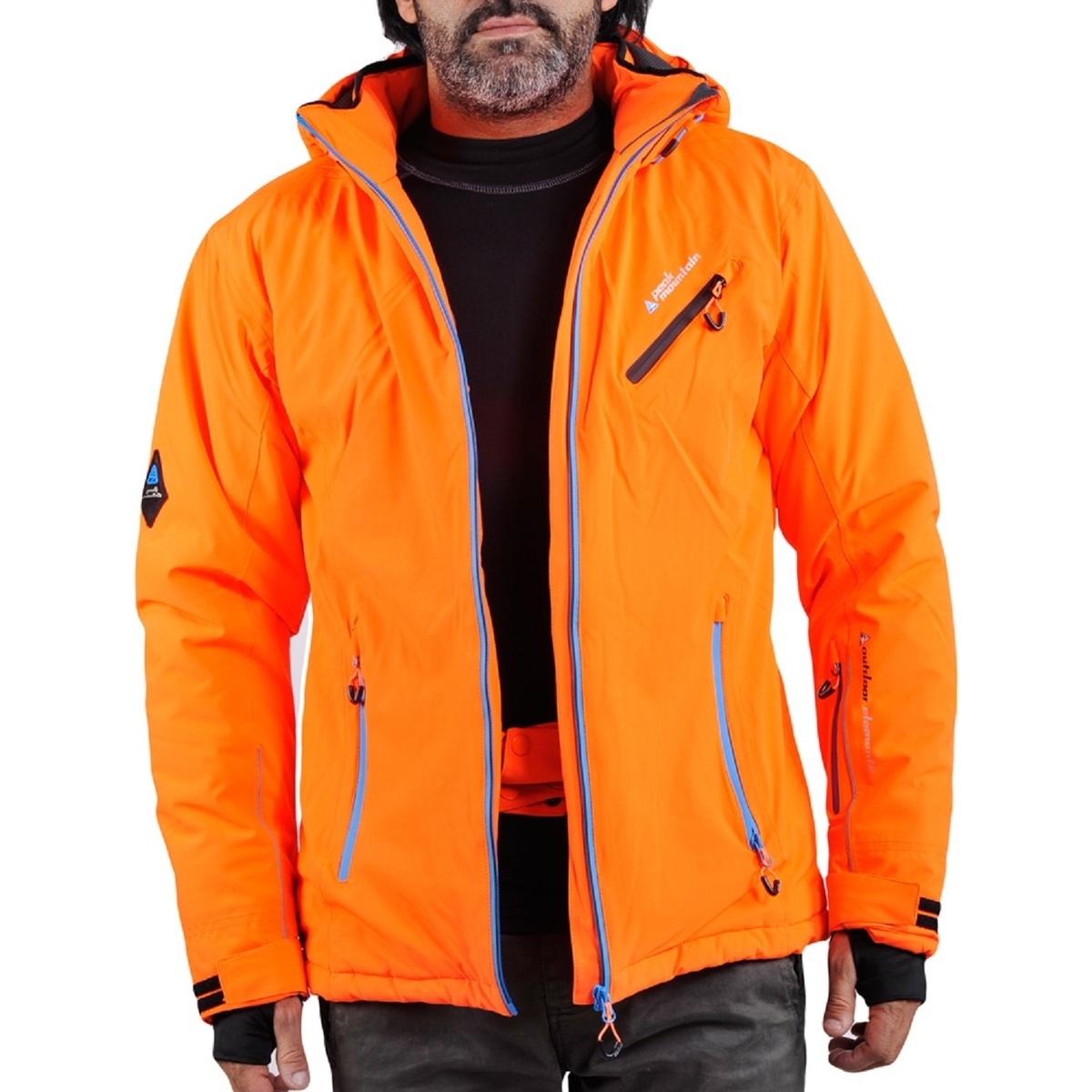 Kleidung Herren Jacken Peak Mountain Blouson de ski homme CARTEMIS Orange