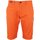 Kleidung Herren Shorts / Bermudas Harry Kayn Bermuda homme CATHAR Orange