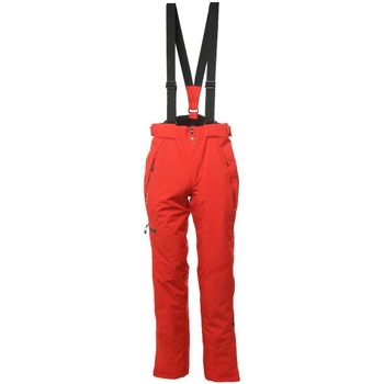 Kleidung Herren Hosen Peak Mountain Pantalon de ski homme CATOMIC Rot