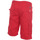 Kleidung Herren Shorts / Bermudas Vent Du Cap Bermuda homme CEBAY Rot
