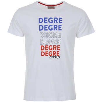 Kleidung Herren T-Shirts Degré Celsius T-shirt manches courtes homme CEGRADE Weiss
