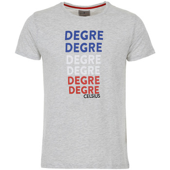 Kleidung Herren T-Shirts Degré Celsius T-shirt manches courtes homme CEGRADE Grau