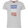 Kleidung Herren T-Shirts Degré Celsius T-shirt manches courtes homme CEGRADE Grau