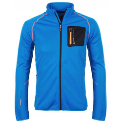 Kleidung Herren Fleecepullover Peak Mountain Blouson polarshell homme CEMANO Blau