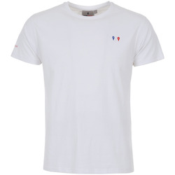Kleidung Herren T-Shirts Degré Celsius T-shirt manches courtes homme CERGIO Weiss