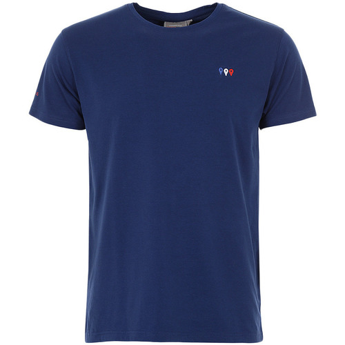 Kleidung Herren T-Shirts Degré Celsius T-shirt manches courtes homme CERGIO Marine