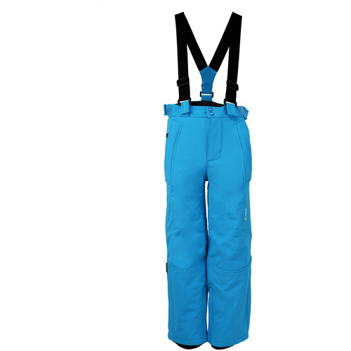 Kleidung Herren Hosen Peak Mountain Pantalon de ski homme CESOFT Blau