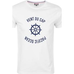 Kleidung Herren T-Shirts Vent Du Cap T-shirt manches courtes homme CHERYL Weiss