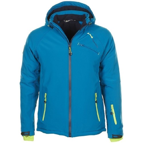 Kleidung Herren Jacken Peak Mountain Blouson de ski homme CIMALI Blau