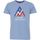 Kleidung Herren T-Shirts Peak Mountain T-shirt manches courtes homme CIMES Blau