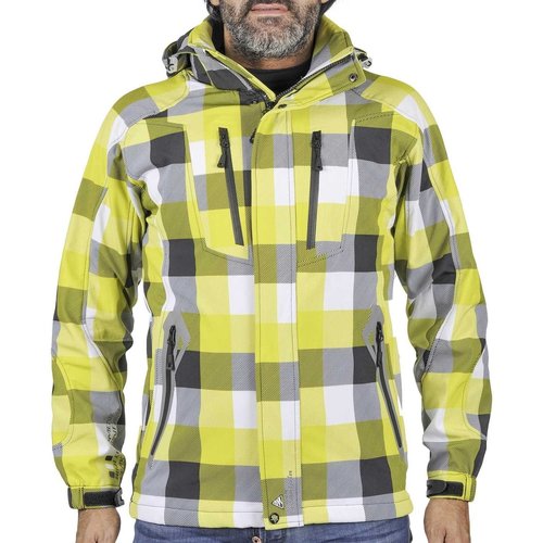 Kleidung Herren Jacken Peak Mountain Blouson de ski homme CINA Grün