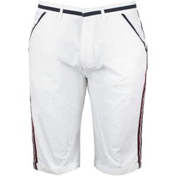 Kleidung Herren Shorts / Bermudas Srk Bermuda homme CLASSI Weiss