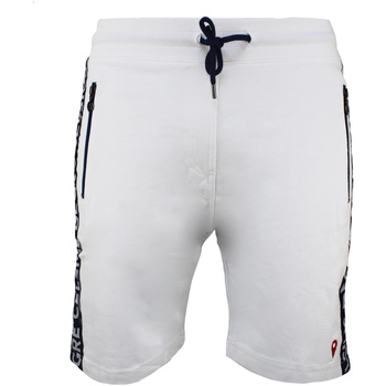 Kleidung Herren Shorts / Bermudas Degré Celsius Short homme CLAY Weiss