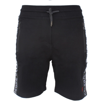 Kleidung Herren Shorts / Bermudas Degré Celsius Short homme CLAY Schwarz