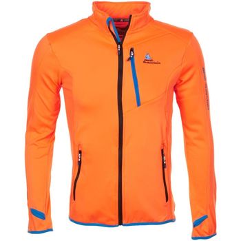 Kleidung Herren Fleecepullover Peak Mountain Blouson polar shell homme CLIMATE Orange