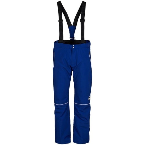 Kleidung Herren Hosen Peak Mountain Pantalon de ski homme CLUSAZ Blau