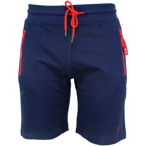 Kleidung Herren Shorts / Bermudas Degré Celsius Short homme CORELIE Marine