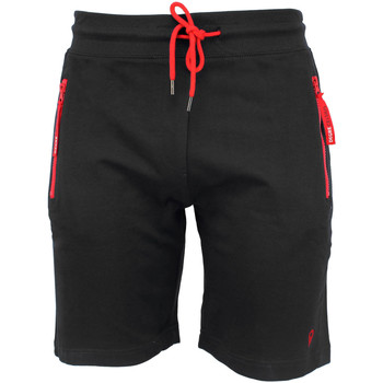 Kleidung Herren Shorts / Bermudas Degré Celsius Short homme CORELIE Schwarz