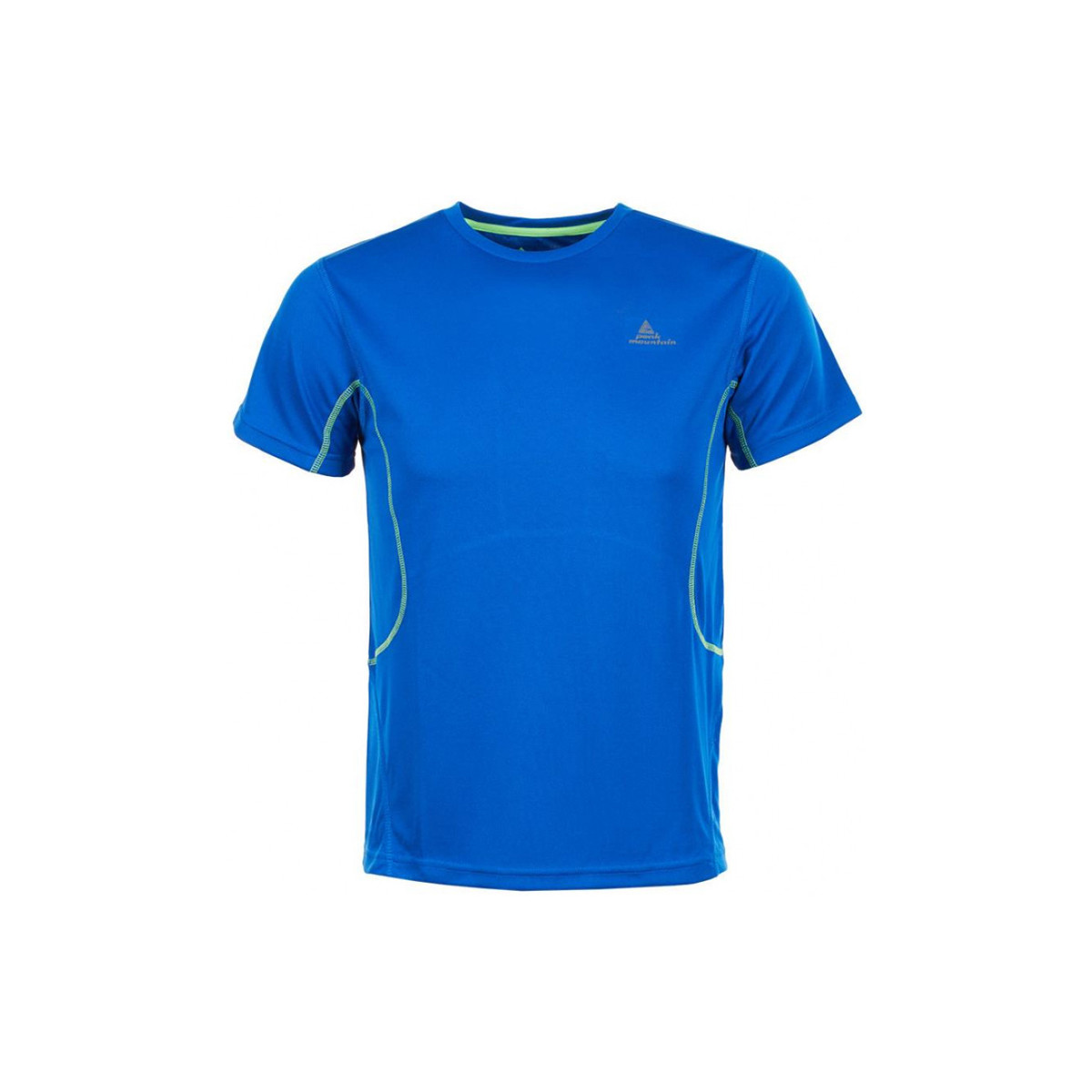 Kleidung Herren T-Shirts Peak Mountain T-shirt manches courtes homme CORIOL Blau