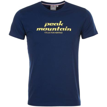 Peak Mountain T-shirt manches courtes homme COSMO Marine