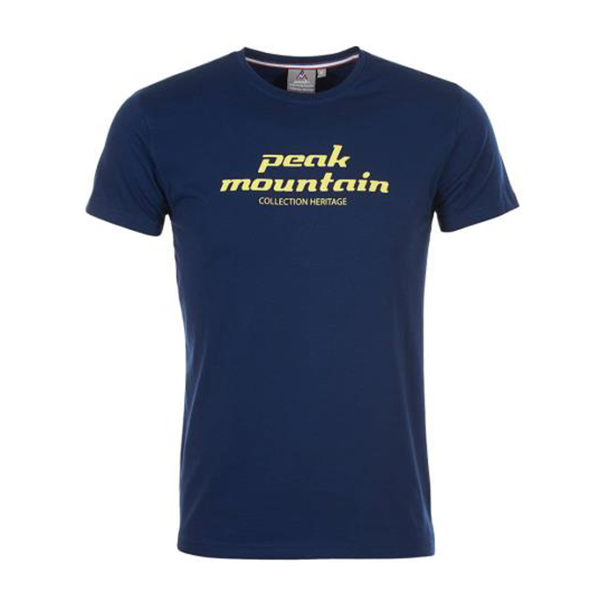 Kleidung Herren T-Shirts Peak Mountain T-shirt manches courtes homme COSMO Marine