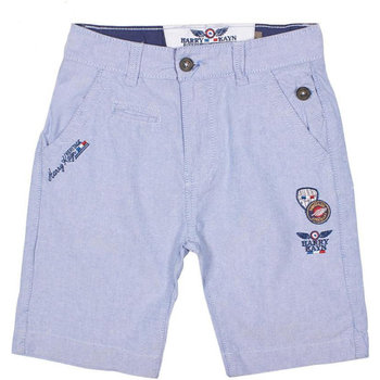 Kleidung Herren Shorts / Bermudas Harry Kayn Bermuda homme COXFORD Blau