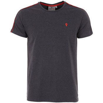 Kleidung Herren T-Shirts Degré Celsius T-shirt manches courtes homme CRANER Grau