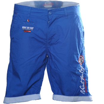 Kleidung Herren Shorts / Bermudas Vent Du Cap Bermuda homme CREGOIR Blau