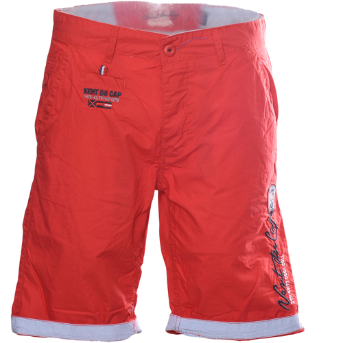 Kleidung Herren Shorts / Bermudas Vent Du Cap Bermuda homme CREGOIR Rot