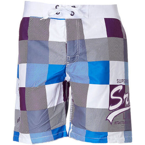 Kleidung Herren Badeanzug /Badeshorts Srk Bermuda de bain homme CUZA Violett