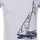 Kleidung Jungen T-Shirts Vent Du Cap T-shirt manches courtes garçon ECADRIO Grau