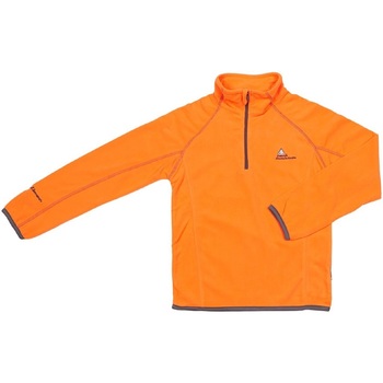 Kleidung Jungen Fleecepullover Peak Mountain Sweat polaire garçon ECAFINE Orange