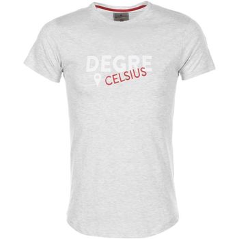 Kleidung Jungen T-Shirts Degré Celsius T-shirt manches courtes garçon ECALOGO Grau