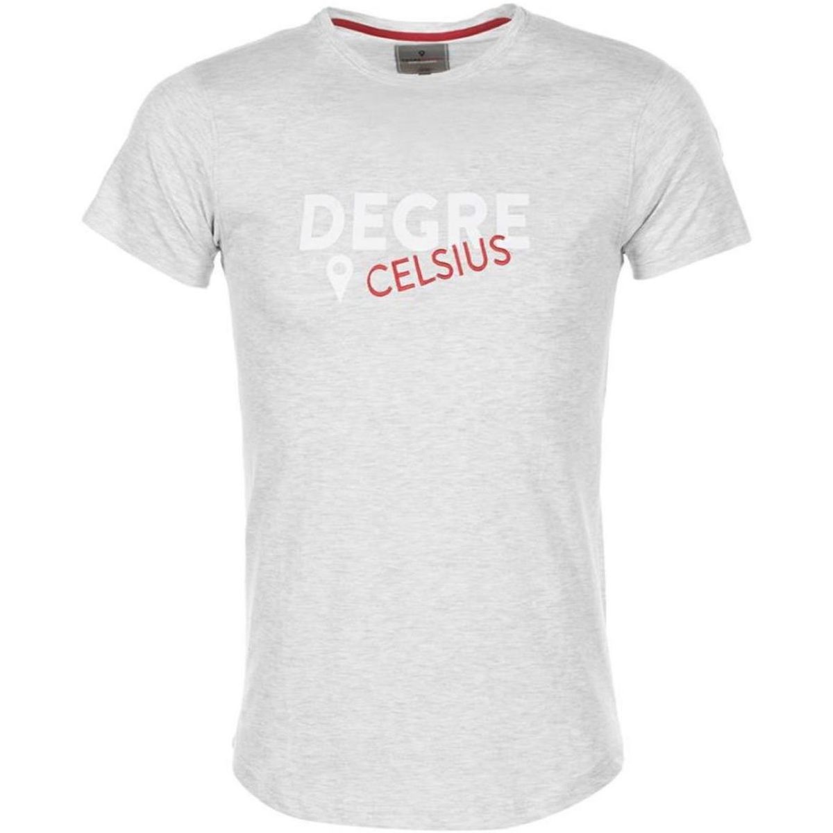 Kleidung Jungen T-Shirts Degré Celsius T-shirt manches courtes garçon ECALOGO Grau