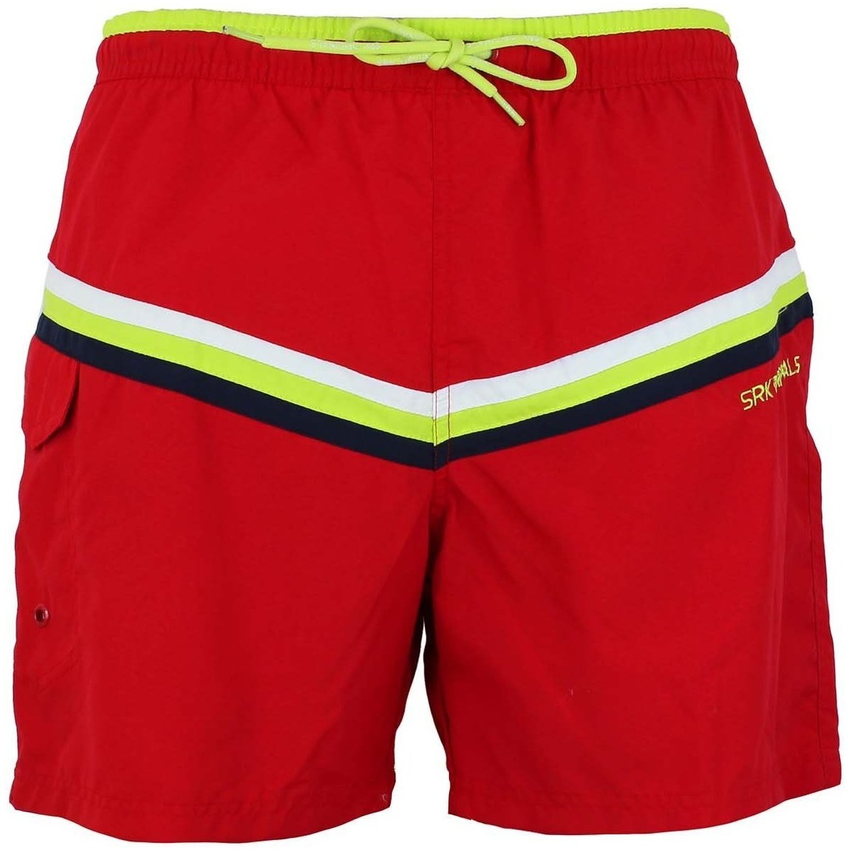 Kleidung Jungen Badeanzug /Badeshorts Srk Bermuda de bain garçon ECANDE Rot