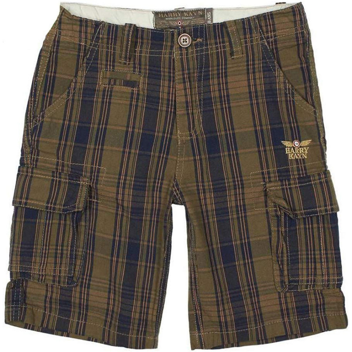 Kleidung Jungen Shorts / Bermudas Harry Kayn Bermuda garçon ECANOR Braun