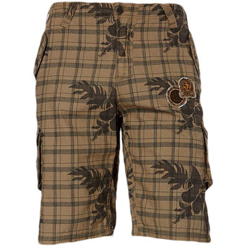 Kleidung Jungen Shorts / Bermudas Harry Kayn Bermuda garçon ECARETE Grün