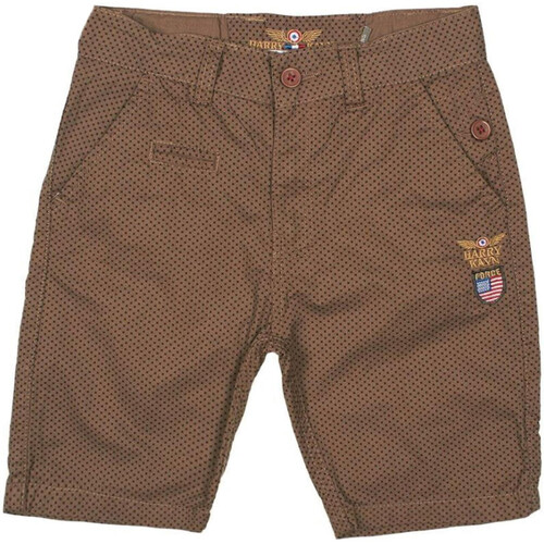 Kleidung Jungen Shorts / Bermudas Harry Kayn Bermuda garçon ECARPATH Beige