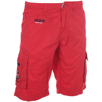 Kleidung Jungen Shorts / Bermudas Vent Du Cap Bermuda garçon ECEBAY Rot
