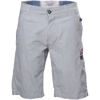 Kleidung Jungen Shorts / Bermudas Vent Du Cap Bermuda garçon ECEBRUN Grau
