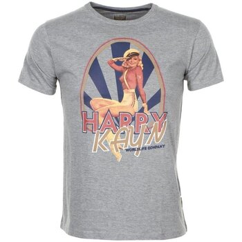 Kleidung Jungen T-Shirts Harry Kayn T-shirt manches courtes garçon ECELINUP Marine