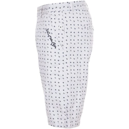 Vent Du Cap Bermuda garçon ECEPRINT Weiss