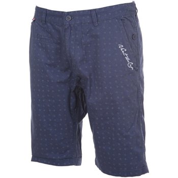Kleidung Jungen Shorts / Bermudas Vent Du Cap Bermuda garçon ECEPRINT Blau
